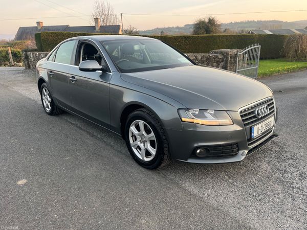 Audi A4 Saloon, Diesel, 2011, Grey