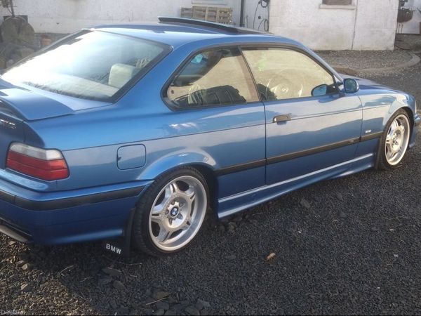 BMW M3 Coupe, Petrol, 1998, Blue