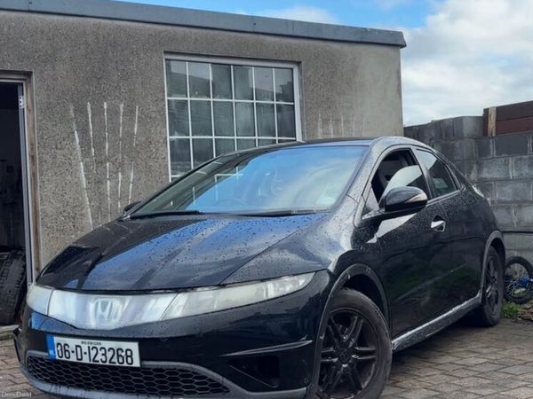 Honda Civic Hatchback, Petrol, 2006, Black