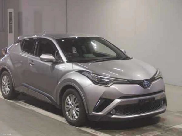 Toyota C-HR SUV, Petrol Hybrid, 2017, Silver