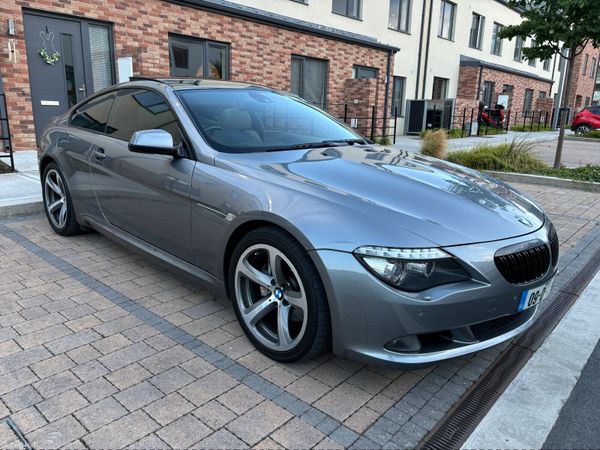 BMW 6-Series Coupe, Diesel, 2009, Grey