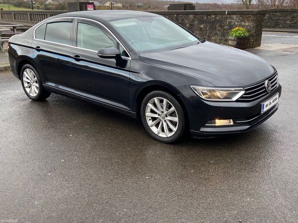 Volkswagen Passat Saloon, Diesel, 2016, Black