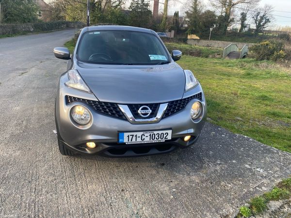 Nissan Juke SUV, Diesel, 2017, Grey