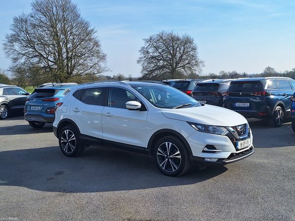 Nissan Qashqai SUV, Diesel, 2018, White