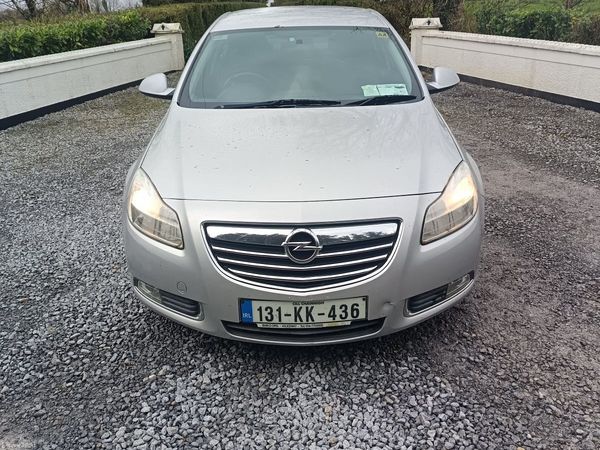 Opel Insignia MPV, Diesel, 2013, Silver