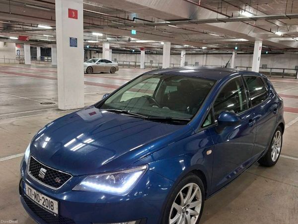SEAT Ibiza Hatchback, Petrol, 2017, Blue