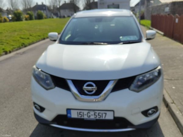 Nissan X-Trail SUV, Diesel, 2015, White
