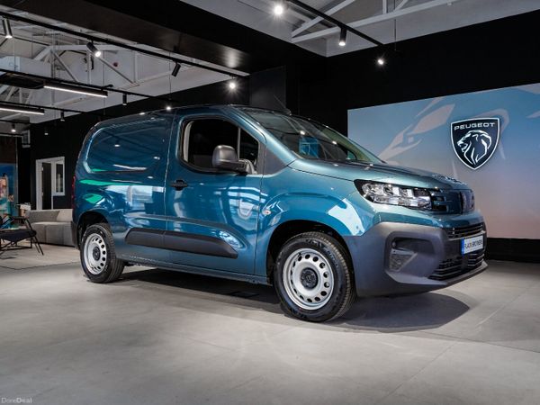 Peugeot Partner MPV, Diesel, 2026, Blue