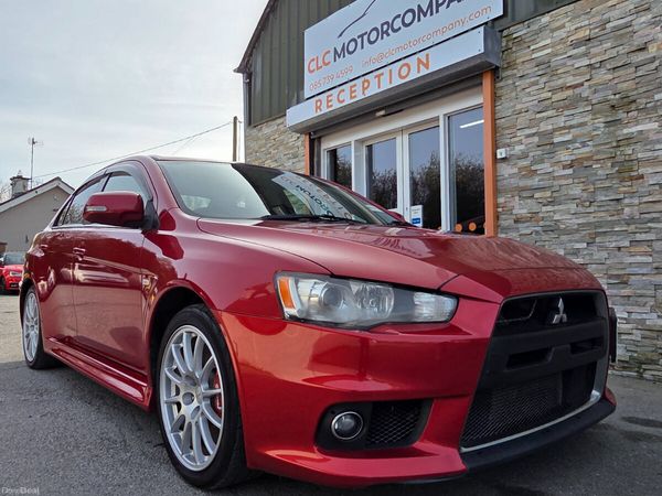 Mitsubishi Lancer Saloon, Petrol, 2010, Red