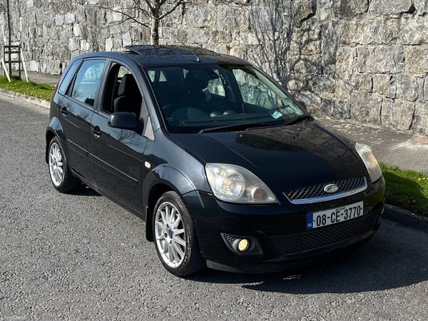 Ford Fiesta Hatchback, Petrol, 2008, Black
