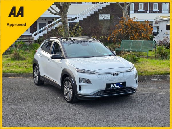 Hyundai KONA MPV, Electric, 2019, White