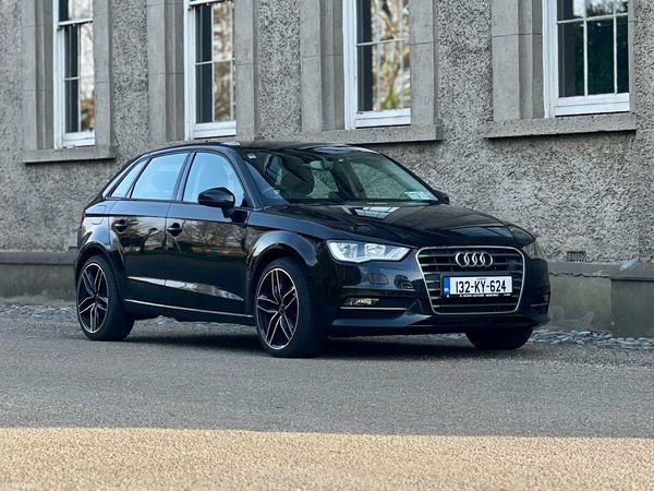 Audi A3 Hatchback, Diesel, 2013, Black