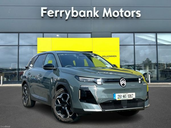 Citroen C5 Aircross MPV, Electric, 2026, Green