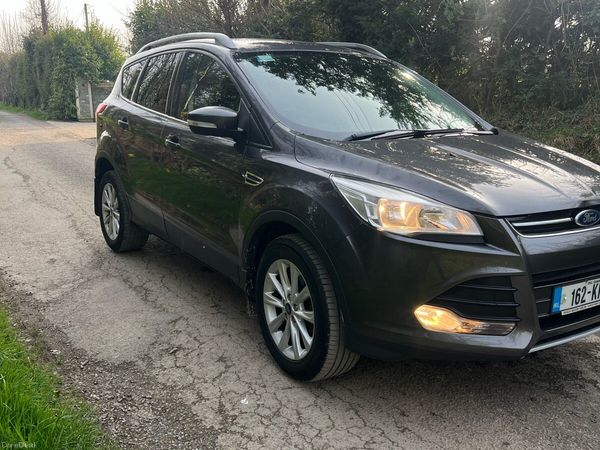 Ford Kuga SUV, Diesel, 2016, Grey