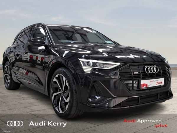 Audi e-tron SUV, Electric, 2021, Black
