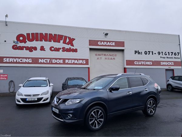 Nissan X-Trail MPV, Diesel, 2014, Blue