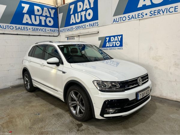 Volkswagen Tiguan Estate, Diesel, 2018, White