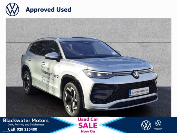 Volkswagen Tayron MPV, Diesel, 2025, Grey