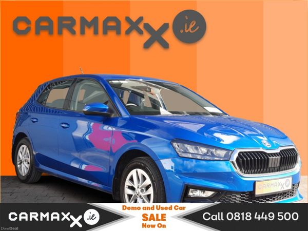 Skoda Fabia Hatchback, Diesel, 2023, Blue