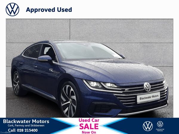 Volkswagen Arteon Hatchback, Diesel, 2020, Blue