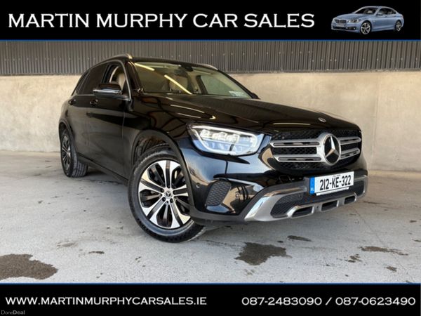 Mercedes-Benz GLC SUV, Diesel, 2021, Black