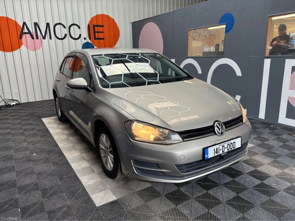 Volkswagen Golf Hatchback, Petrol, 2014, Silver