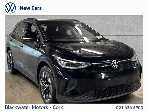 Volkswagen ID.4 SUV, Electric, 2026, Black