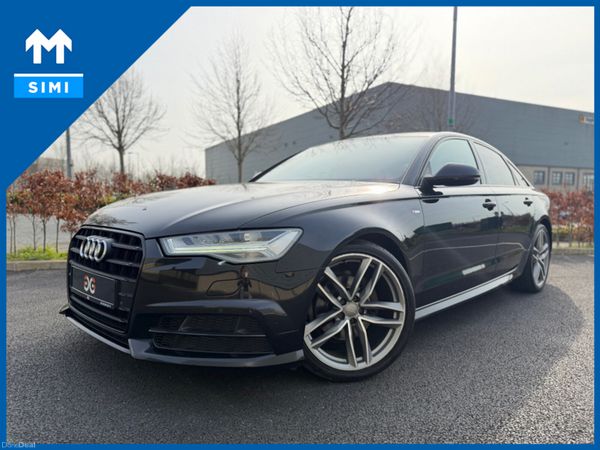Audi A6 Saloon, Diesel, 2017, Black