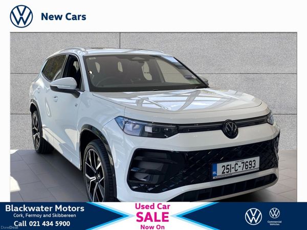 Volkswagen Tayron Saloon, Petrol Plug-in Hybrid, 2025, White