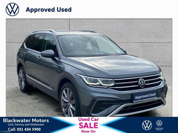 Volkswagen Tiguan Allspace SUV, Diesel, 2022, Grey