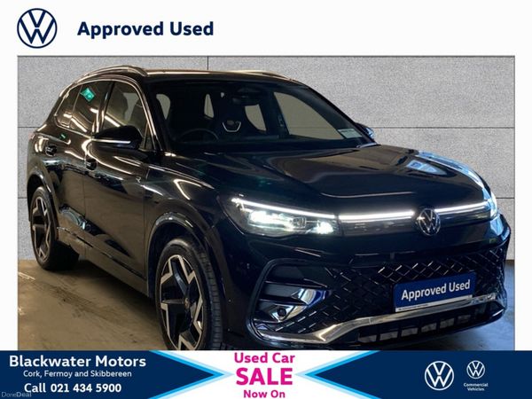 Volkswagen Tiguan SUV, Diesel, 2025, Black
