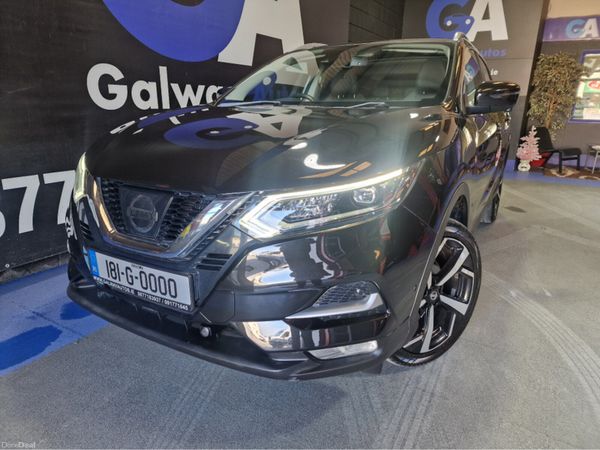 Nissan Qashqai SUV, Diesel, 2018, Black