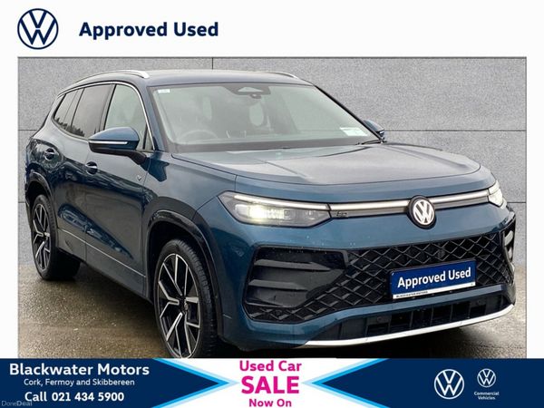 Volkswagen Tayron SUV, Petrol Plug-in Hybrid, 2025, Blue