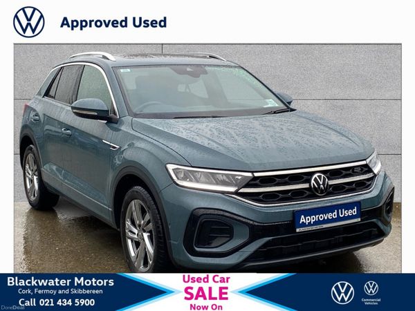 Volkswagen T-Roc Estate, Petrol, 2022, Blue