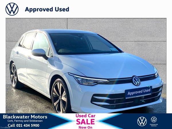 Volkswagen Golf Hatchback, Petrol, 2024, White