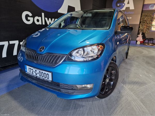 Skoda Citigo Hatchback, Petrol, 2017, Blue
