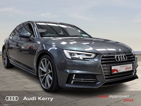 Audi A4 Saloon, Diesel, 2016, Grey