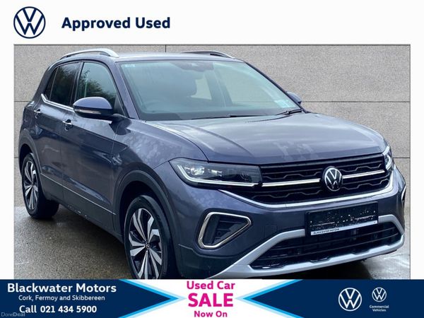 Volkswagen T-Cross Hatchback, Petrol, 2025, Grey