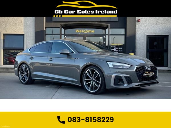 Audi A5 Hatchback, Diesel, 2023, Grey