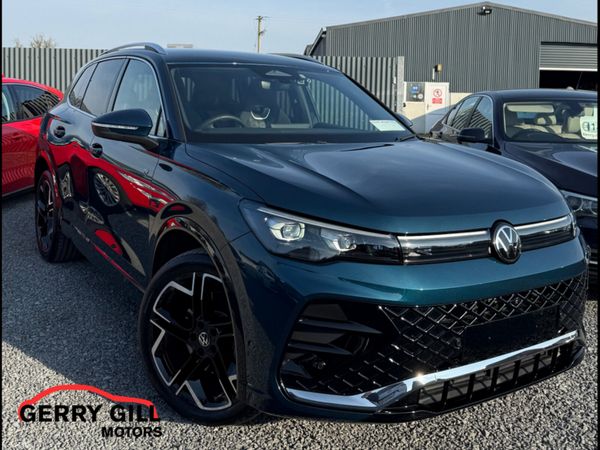Volkswagen Tiguan Estate, Diesel, 2025, Blue