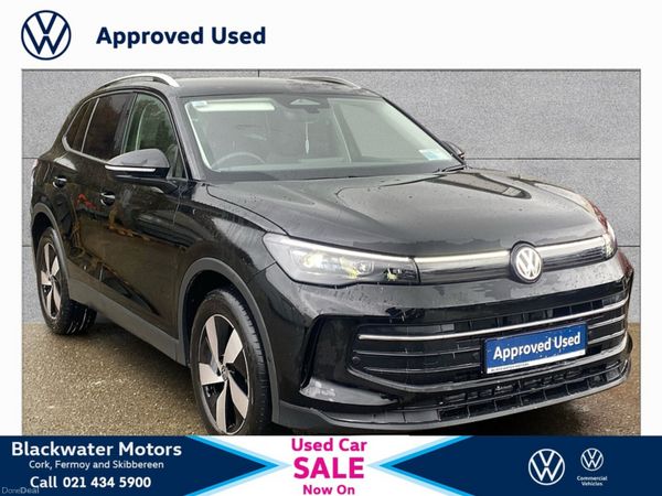 Volkswagen Tiguan SUV, Diesel, 2026, Black
