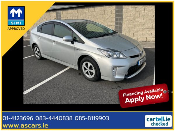 Toyota Prius Hatchback, Petrol Hybrid, 2016, Silver