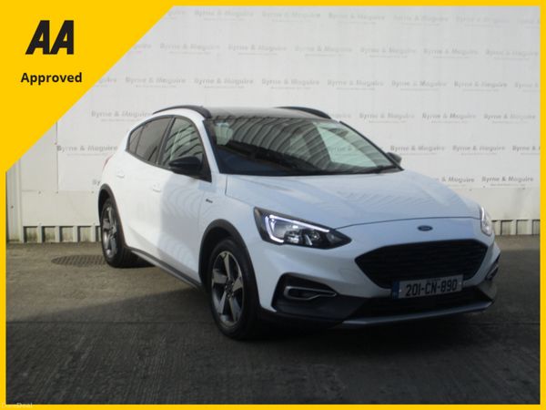 Ford Focus Hatchback, Diesel, 2020, White