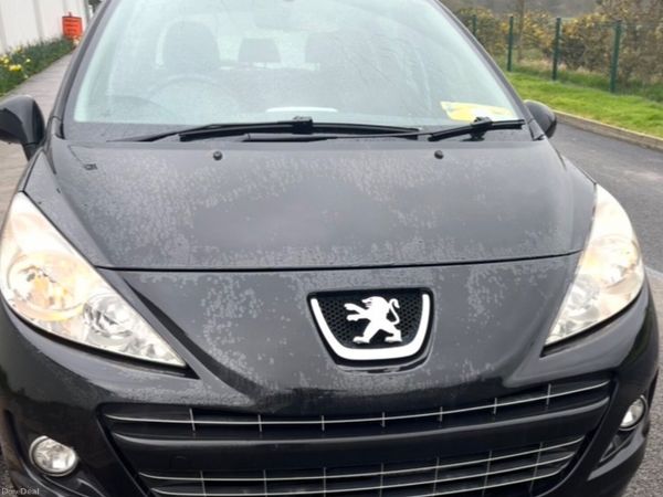Peugeot 207 Hatchback, Diesel, 2012, Black