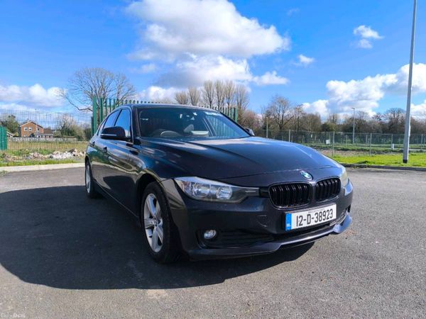 BMW 3-Series Saloon, Diesel, 2012, Blue