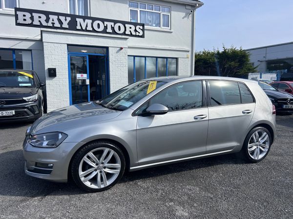 Volkswagen Golf Hatchback, Diesel, 2016, Silver