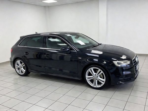 Audi A3 Hatchback, Petrol, 2018, Black