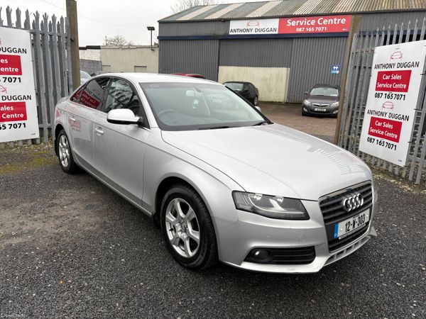 Audi A4 Saloon, Diesel, 2012, Silver