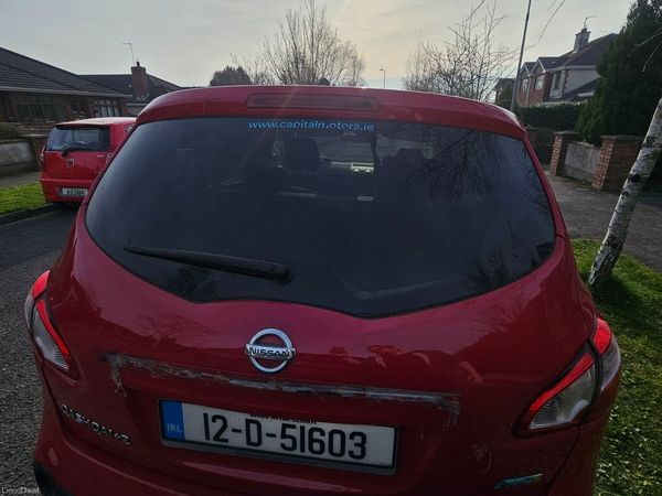 Nissan Qashqai+2 MPV, Diesel, 2012, Red