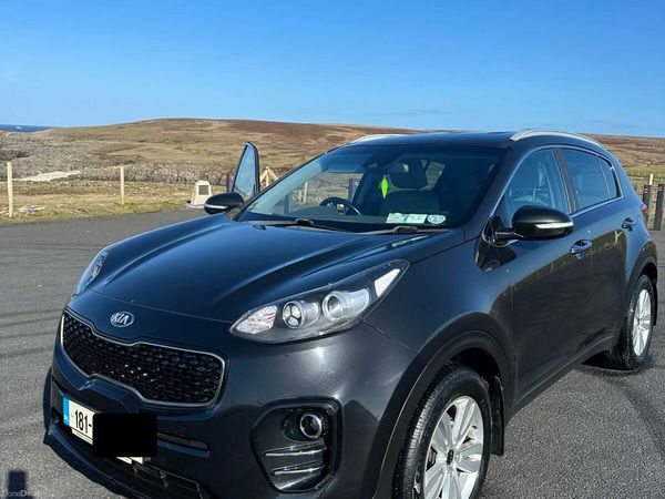 Kia Sportage SUV, Diesel, 2018, Black